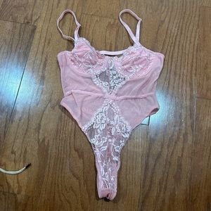 Forever 21 lace bodysuit